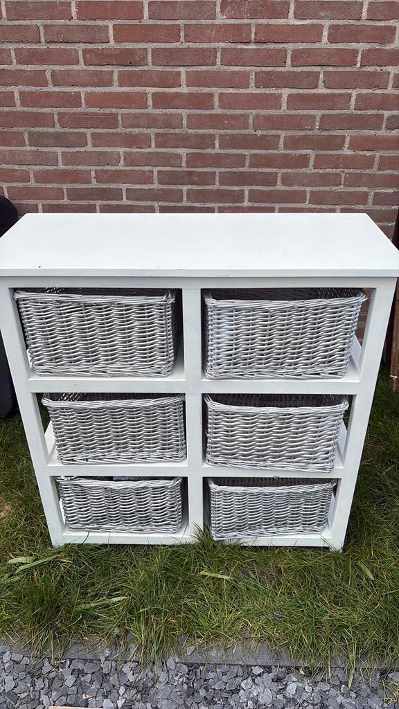 TEAB - Leuke bijzet kast, Ophalen, 1 of 2 laden, 50 tot 100 cm, Minder dan 100 cm