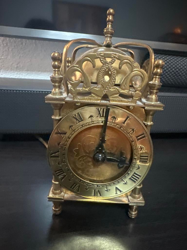 Antieke tafelklok, Ophalen of Verzenden