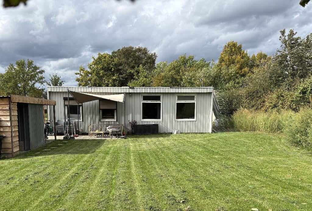 Verplaatsbare nette woonunit, Ophalen, Gebruikt