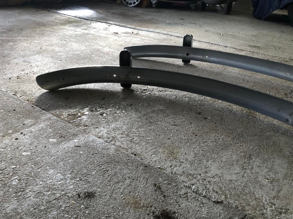 Bumpers VW kever t/m 1966, Auto-onderdelen, Carrosserie en Plaatwerk, Ophalen, Gebruikt, Volkswagen, Bumper