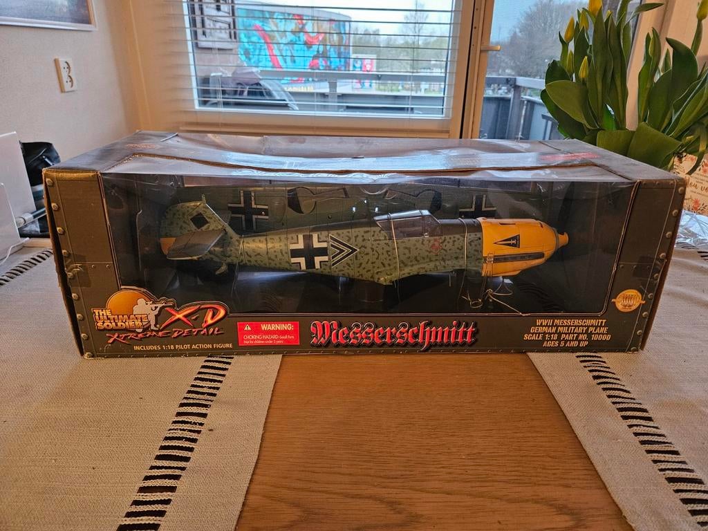 Verameling vliegtuigen 1/18, Ophalen of Verzenden