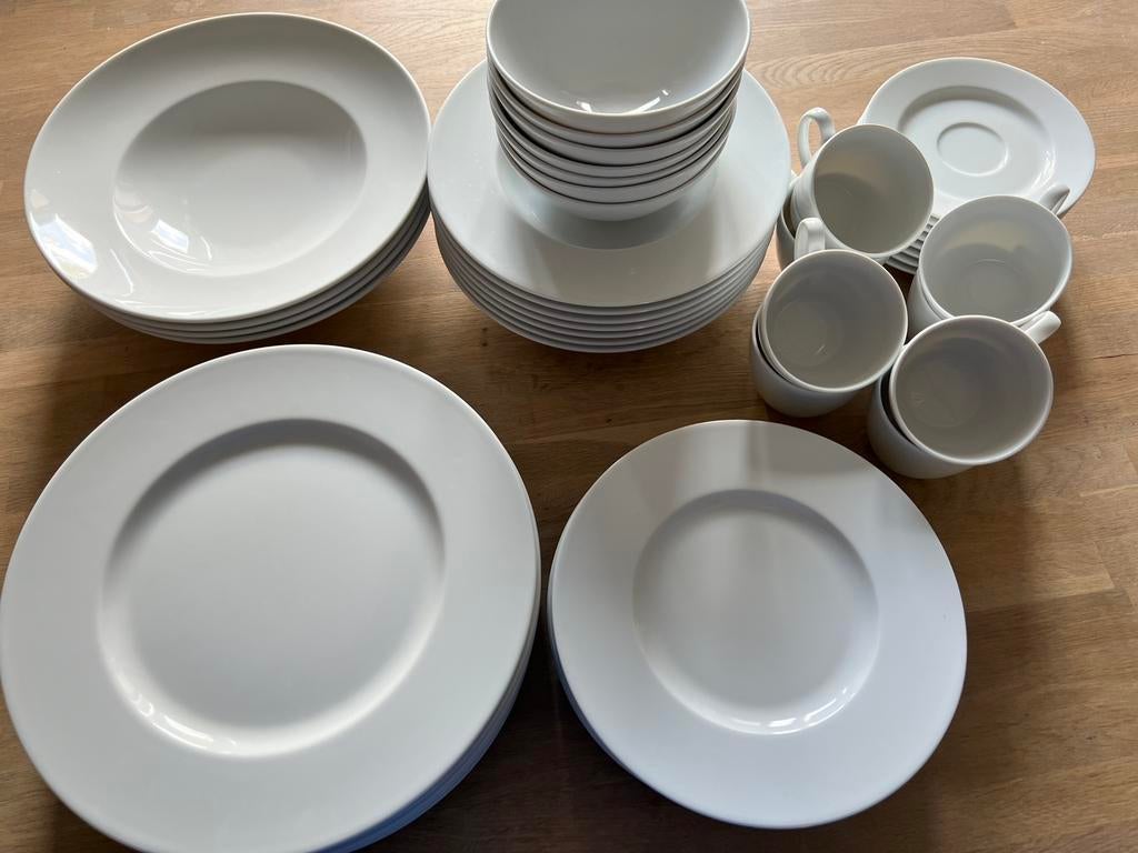 Brabantia 6+1 serviesset. Zeker niet vies., Ophalen