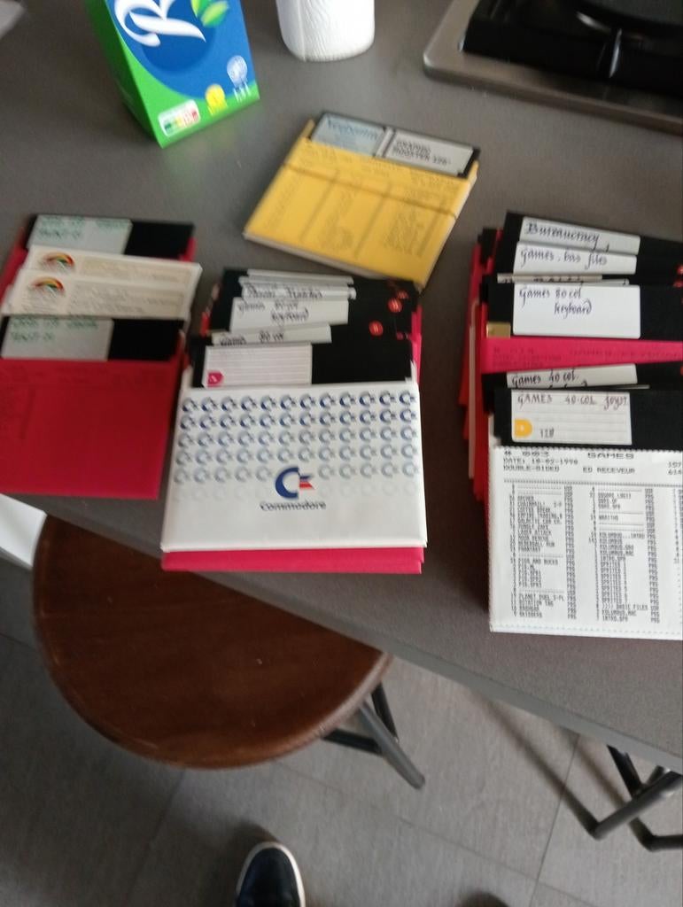 50+ disks voor de Commodore 64, Computers en Software, Ophalen of Verzenden