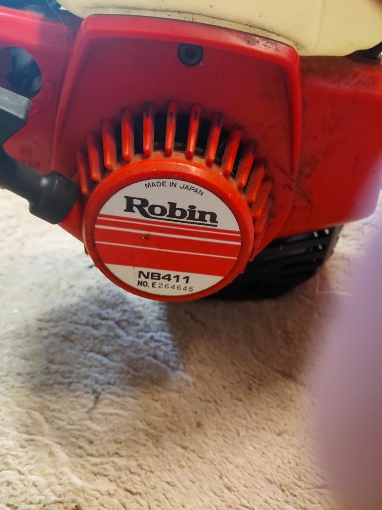 Robin NB411 grastrimmer, Ophalen of Verzenden