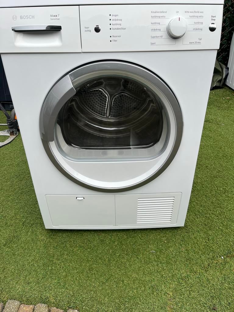 Bosch Maxx 7 Sensitive Condensdroger WTE86181NL, 6 tot 8 kg, Ophalen of Verzenden, Gebruikt, Condens
