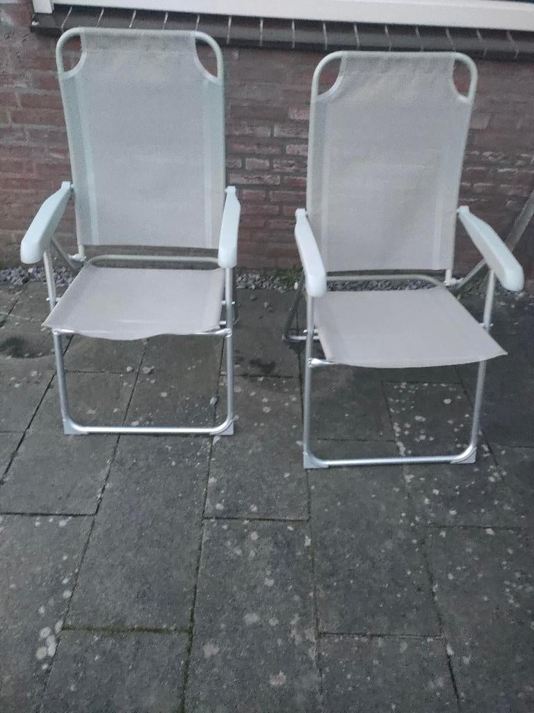 camping stoelen, Ophalen, Gebruikt, Campingstoel