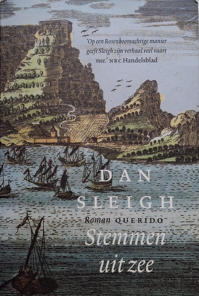 Dan Sleigh - Stemmen uit zee, Ophalen of Verzenden, Gelezen, Europa overig