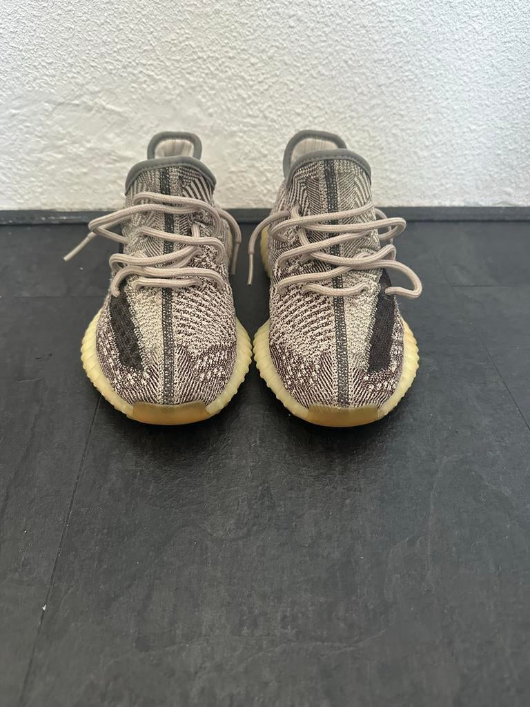 Adidas Yeezy Boost 350 V2 'Zyon' - Maat 38, Ophalen of Verzenden, Gedragen, Bruin, Sneakers of Gympen