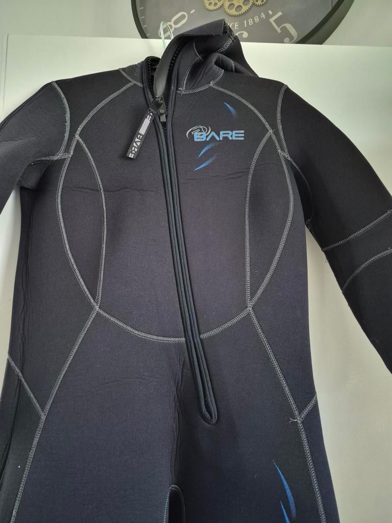Duikpak bare dames maat 14 7mm, Ophalen of Verzenden, Zo goed als nieuw, Wetsuit