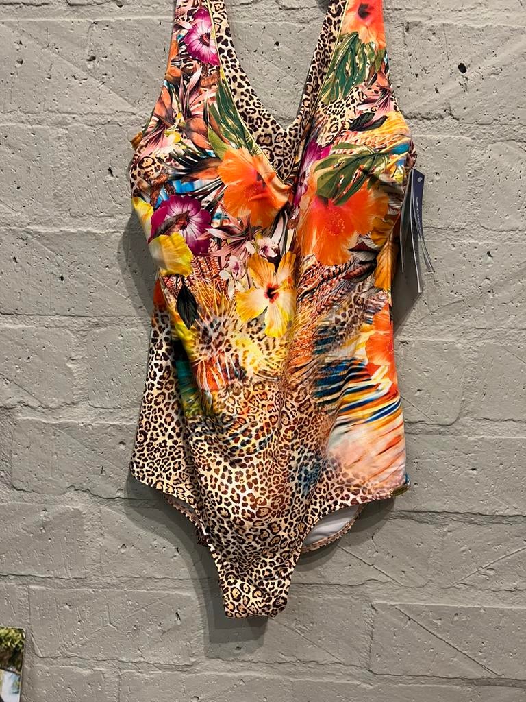 Sunflair badpak maat 48 48D NIEUW!! Nu €75,-, Kleding | Dames, Ophalen of Verzenden, Nieuw, Badpak