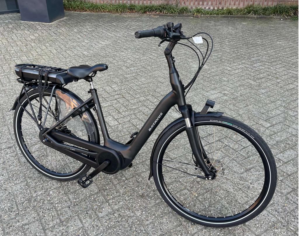 Gebruikte Batavus Finez E-go, Fietsen en Brommers, Elektrische fietsen, Niet ingevuld, Gebruikt, 47 tot 51 cm, Niet ingevuld