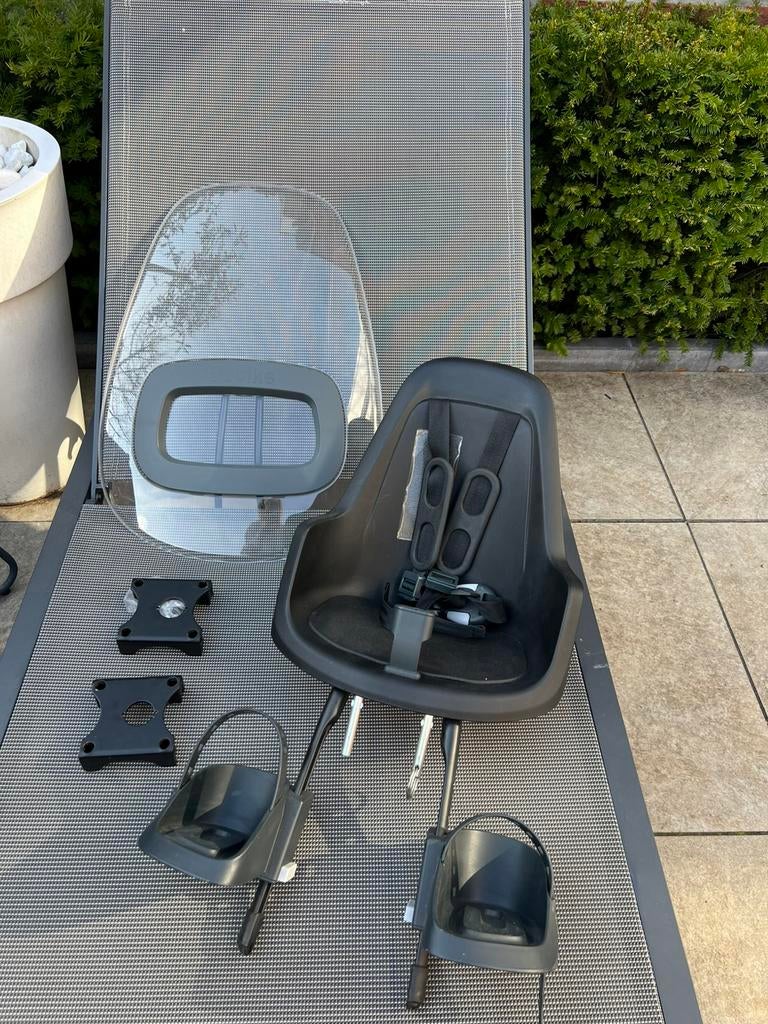 Bobike one mini fietsstoel voor. Goede staat, Fietsen en Brommers, Ophalen, Voetsteuntjes, Voorzitje, Zo goed als nieuw