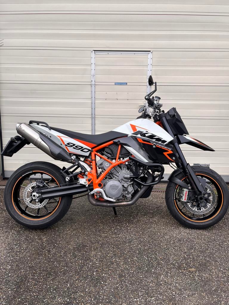 KTM 990 SMR SM Supermoto smr supermotard 2011, Motoren, 2 cilinders, Bedrijf, Meer dan 35 kW, Enduro