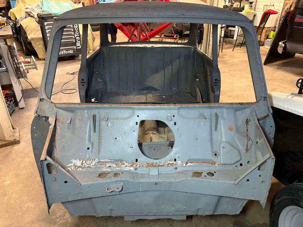 Innocenti mini cooper classic body plaatwerk, Ophalen, Voor, Nieuw, Mini