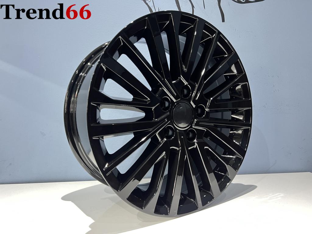 5x120 18'' Verzwaard Velgen Vw Palmerston T5 T6 T7 Bulli, Niet ingevuld, 18 inch, 255 mm, Velg(en)