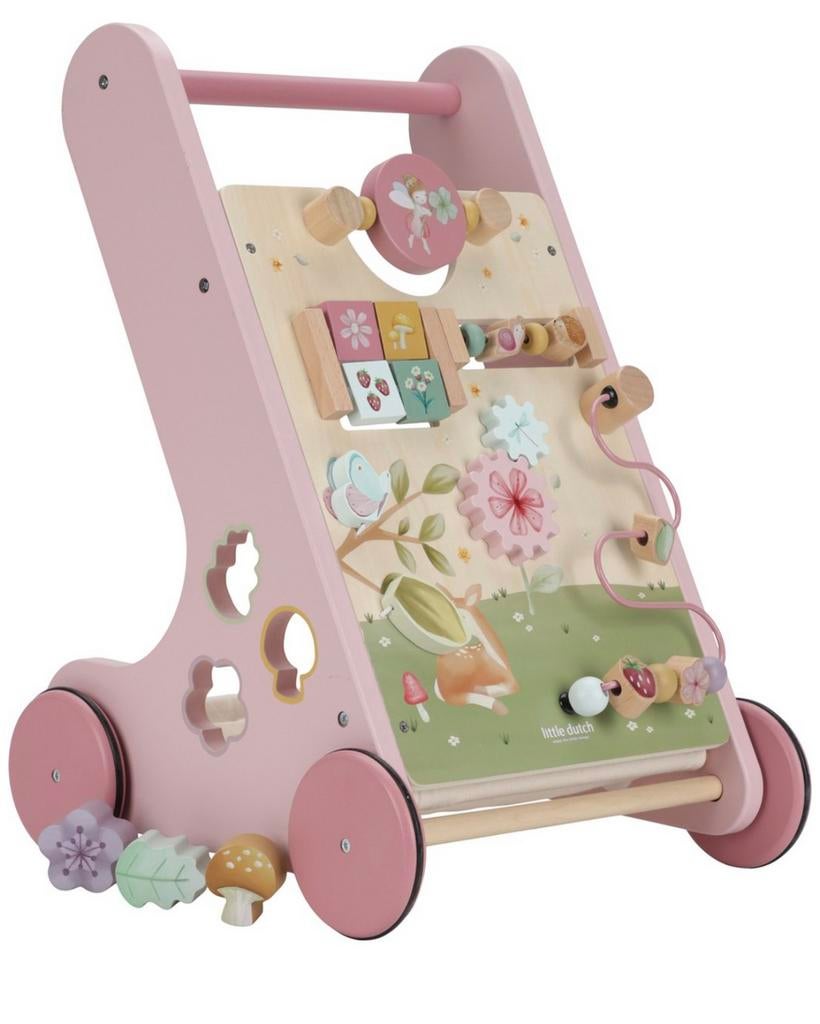 Nieuwe Little Dutch Loopwagen, Kinderen en Baby's, Ophalen, Nieuw, Duw- of Trekspeelgoed