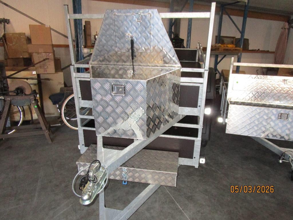 disselbak,disselbakken,disselkist,opbergbox,opbergbak., Nieuw, Ophalen of Verzenden, Boss48@hetnet.nl, Jan