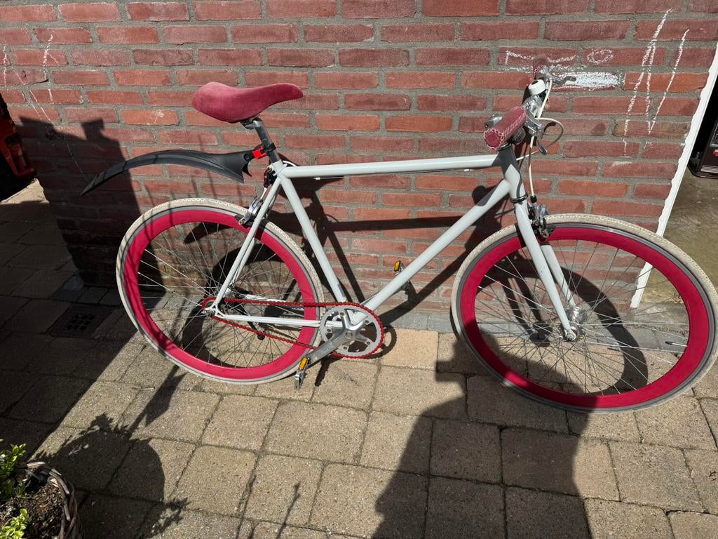 Te koop Fixie fiets 28 inch, Fietsen en Brommers, Overige merken, Gebruikt, Ophalen of Verzenden, 53 tot 57 cm