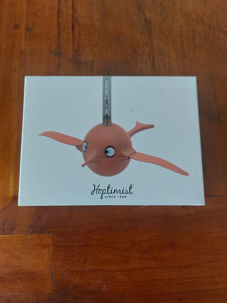 Hoptimist Soft Birdie roze small, Ophalen of Verzenden, Nieuw