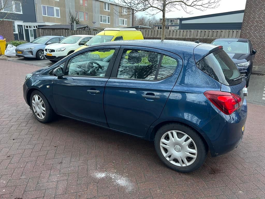 Opel Corsa 1.0T 66KW/90PK 5D 2016 Blauw, Voorwielaandrijving, Blauw, Origineel Nederlands, 1200 kg