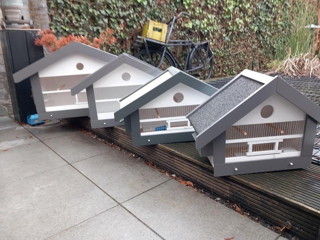 Nieuwe vogel kooien, Ophalen, Nieuw