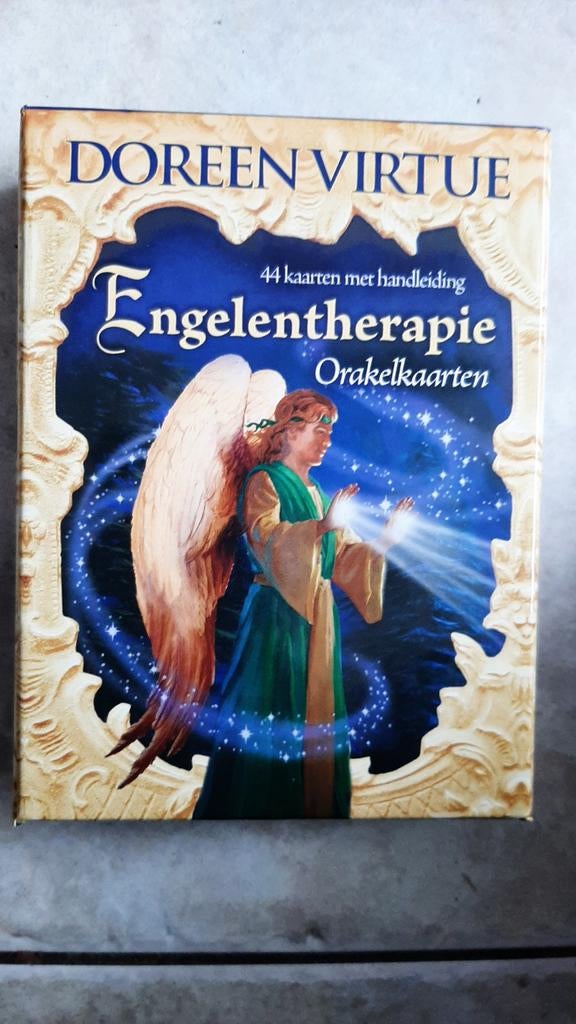 Engelentherapie Orakelkaarten - Doreen Virtue, Boeken, Esoterie en Spiritualiteit, Ophalen, Zo goed als nieuw, Tarot of Kaarten leggen