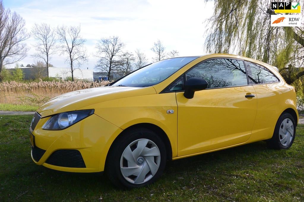 Seat Ibiza SC 1.2 TDI Reference Ecomotive*airco*apk 09-09-20, Voorwielaandrijving, Euro 5, Gebruikt, 96 €/maand