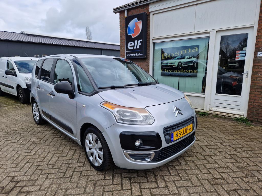 Citroën C3 Picasso 1.4i "Aura" Hoge instap - Airco - Cruise, Voorwielaandrijving, Gebruikt, Zwart, 4 cilinders