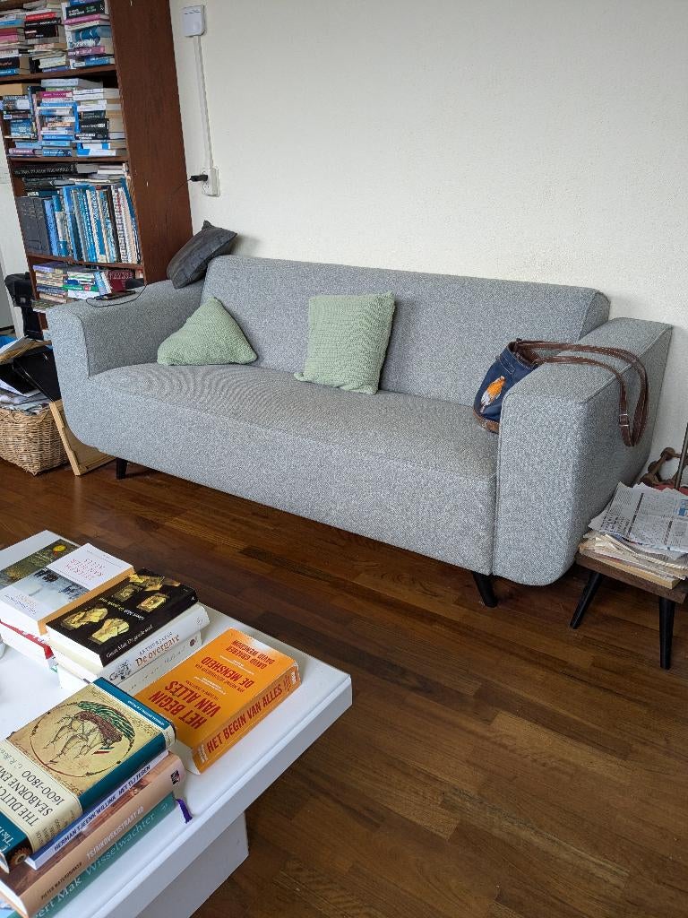 zitbank, Ophalen, Driepersoons, 75 tot 100 cm, Zo goed als nieuw