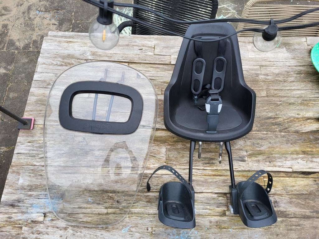 Fietszitje Bobike one mini, Fietsen en Brommers, Ophalen, Gebruikt, Bobike
