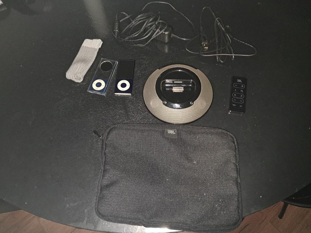 iPod met JBL docking speakers, Ophalen of Verzenden, Nano, 2 tot 10 GB