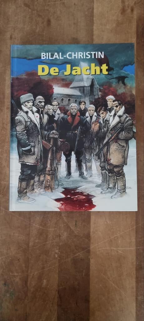 De Jacht - Bilal-Christin Stripboek, Boeken, Eén stripboek, Ophalen of Verzenden, Gelezen, Bilal-Christin