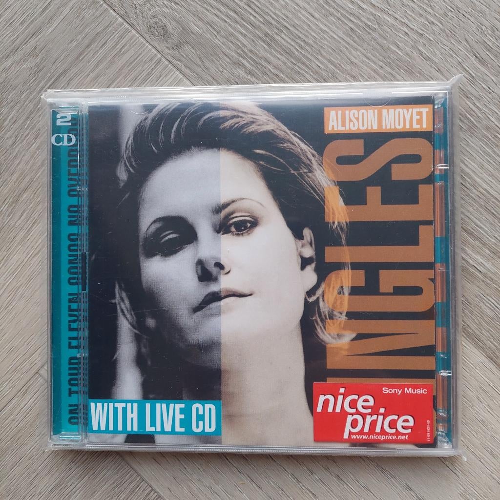 2CD incl. live CD / Alison Moyet / Singles, Nieuw, Ophalen of Verzenden, Nieuw in verpakking