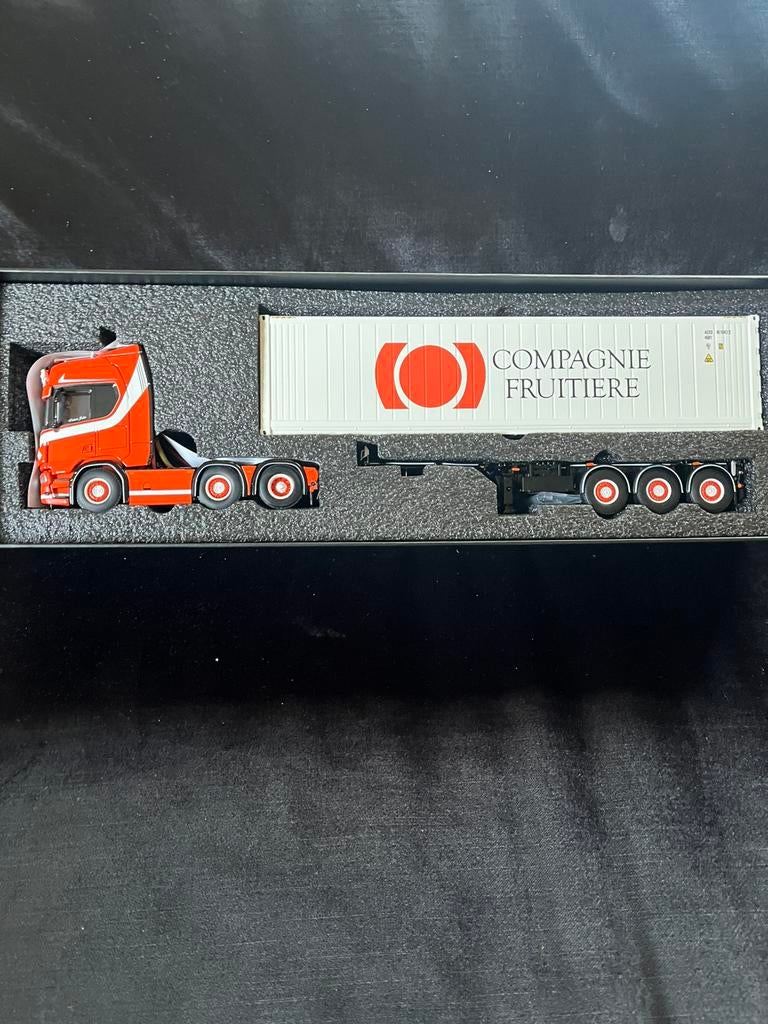 Scania R500 met Container en Trailer Kleinjan 1.50 Wsi!!, Ophalen of Verzenden, Nieuw, Bus of Vrachtwagen, Wsi