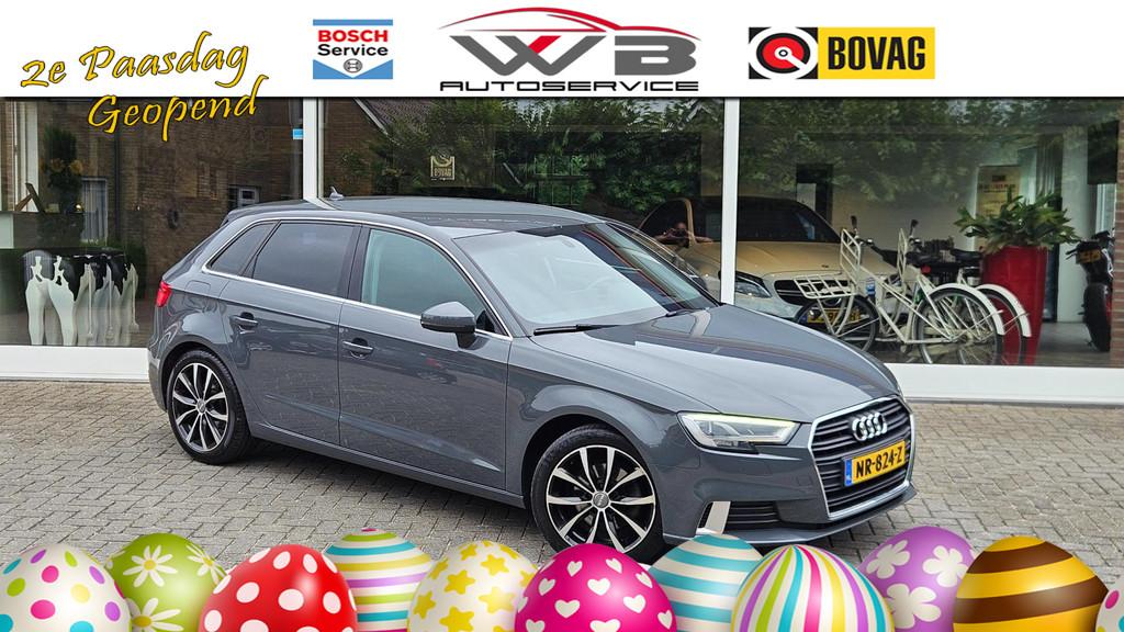 Audi A3 Sportback 1.0 TFSI Sport I LED I Cruise I Navi I Car, Stof, Gebruikt, 116 pk, Origineel Nederlands
