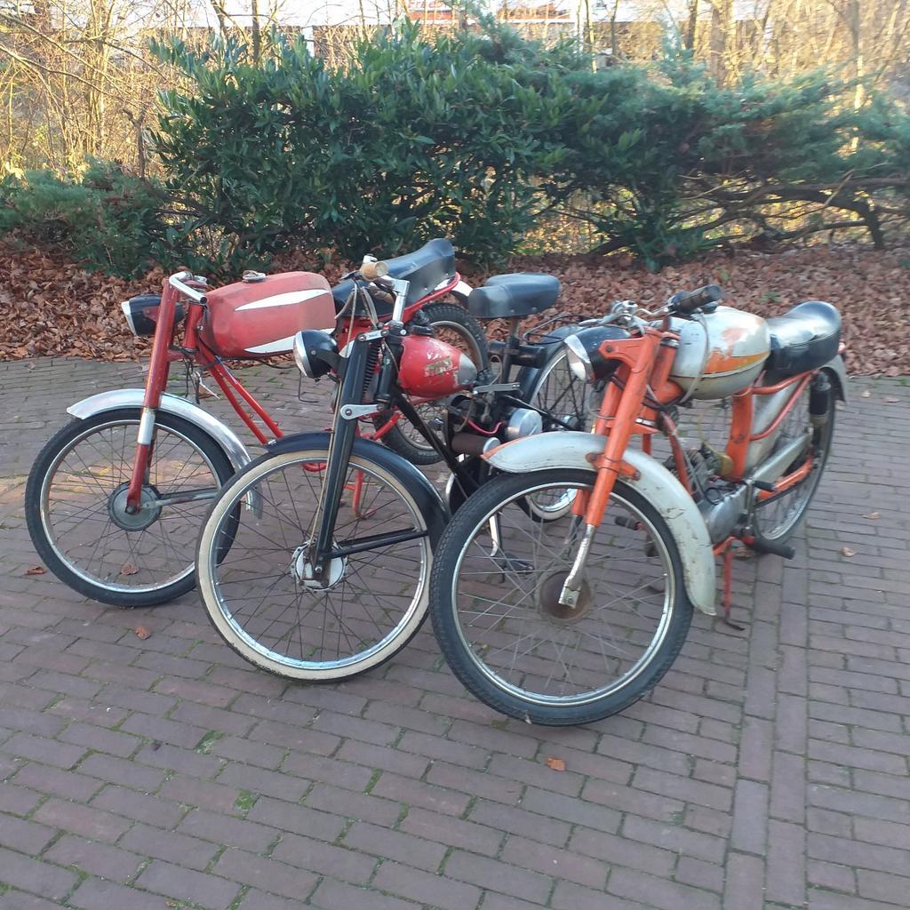 Oldtimer Italiaanse brommers paasaktie, Ophalen, Overige merken