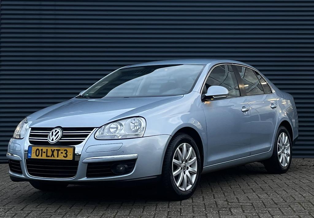 Volkswagen Jetta 1.4 TSI 90KW, Auto's, Volkswagen, Stof, Gebruikt, 4 cilinders, 122 pk