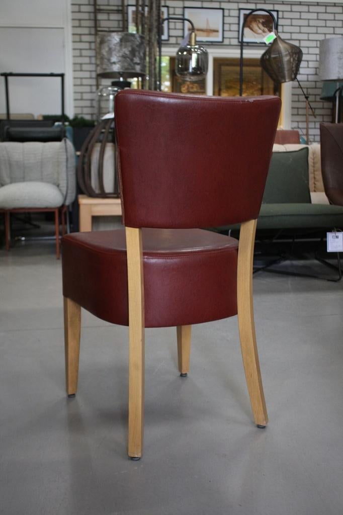 11 x leuke eetkamerstoel cafestoel horeca cafe vintage, Huis en Inrichting, Stoelen, Ophalen, Gebruikt, Bruin, Vijf, Zes of meer stoelen