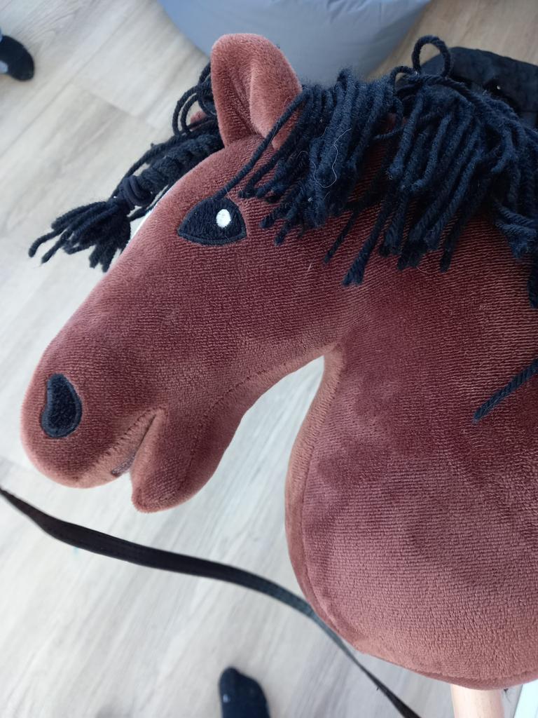 Stokpaard, bruin, Ophalen, Zo goed als nieuw