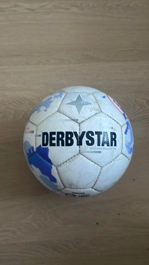 Derbystar Eredivisie Brillant APS Voetbal, Maat XL, Verzenden, Nieuw, Bal