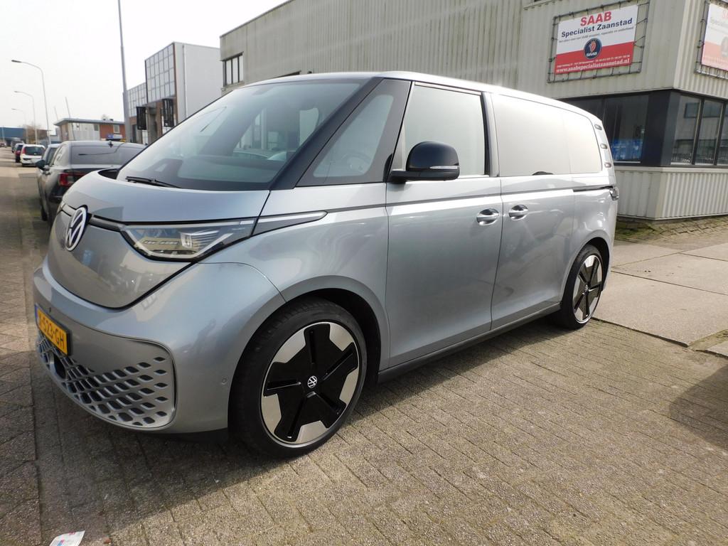 Volkswagen ID. Buzz Pro Advantage 77 kWh (bj 2023), Auto's, Automaat, 131 €/maand, Achterwielaandrijving, 495 min