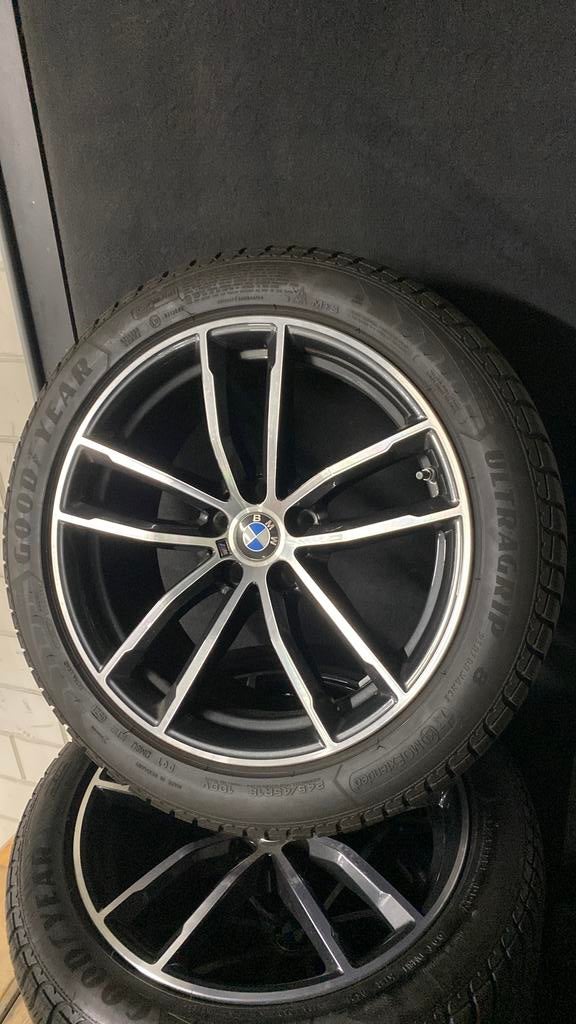 Winterset BMW M-sport 5 serie Goodyear orgineel nieuw!!!, Ophalen, 18 inch, Banden en Velgen, Winterbanden