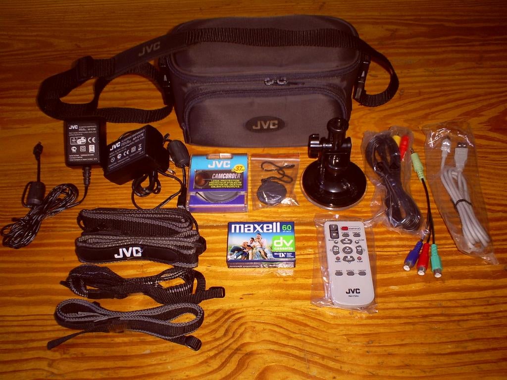 JVC GR mini dv camcorder accessoires Nieuw!, Mini dv, JVC, 20x of meer, Ophalen of Verzenden