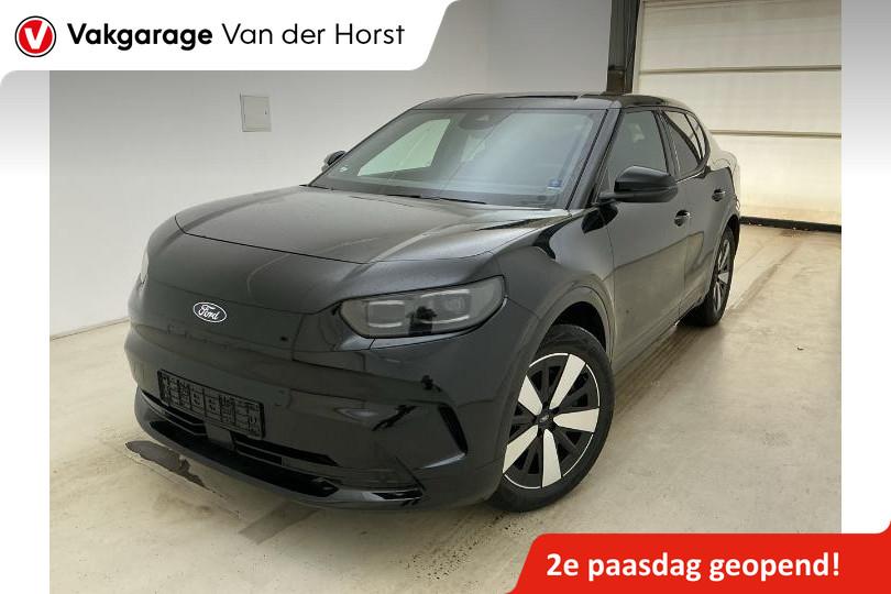 Ford Capri Premium Extended Range RWD 77 kWh Fab.Gar. t/m 07, 12 maanden, Gebruikt, Zwart, 1000 kg