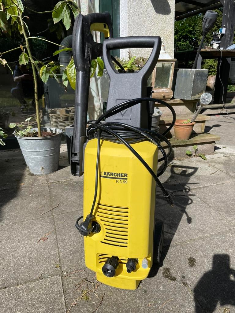 Kärcher K3.99 hoge druk reiniger, Tuin en Terras, Ophalen of Verzenden, Gebruikt, Elektrisch