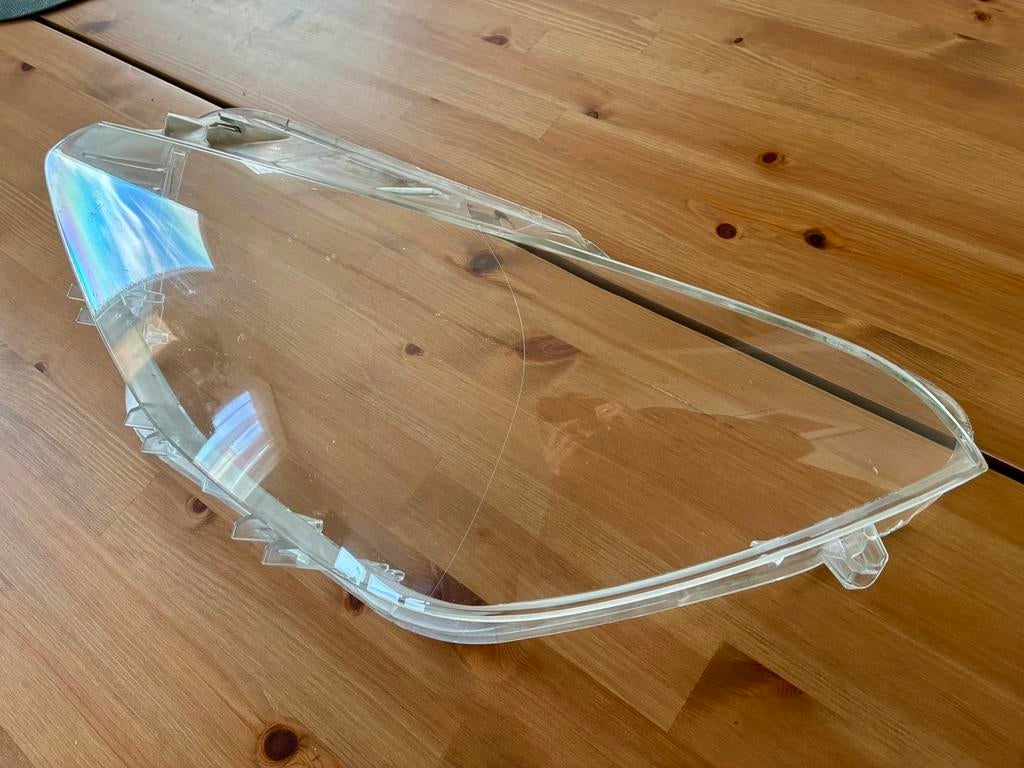 BMW F20 F21 koplamp glas (PC) links – origineel – gebruikt, Auto-onderdelen, Ophalen of Verzenden, BMW
