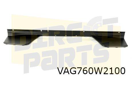 Volkswagen Amarok (9/10-) Afdekking achterbumper boven (9B9, -, -, Nieuw, Achter