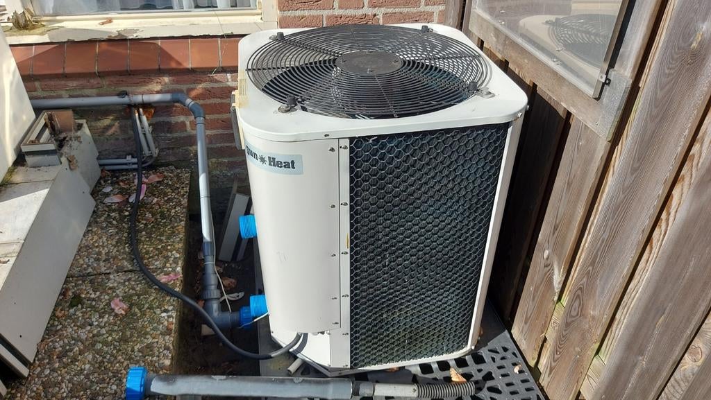 Zwembad warmtepomp 12.5 KW / 42.5 KBTU - Werkt 100%, Ophalen, Rechthoekig, Opzetzwembad, 120 cm of meer