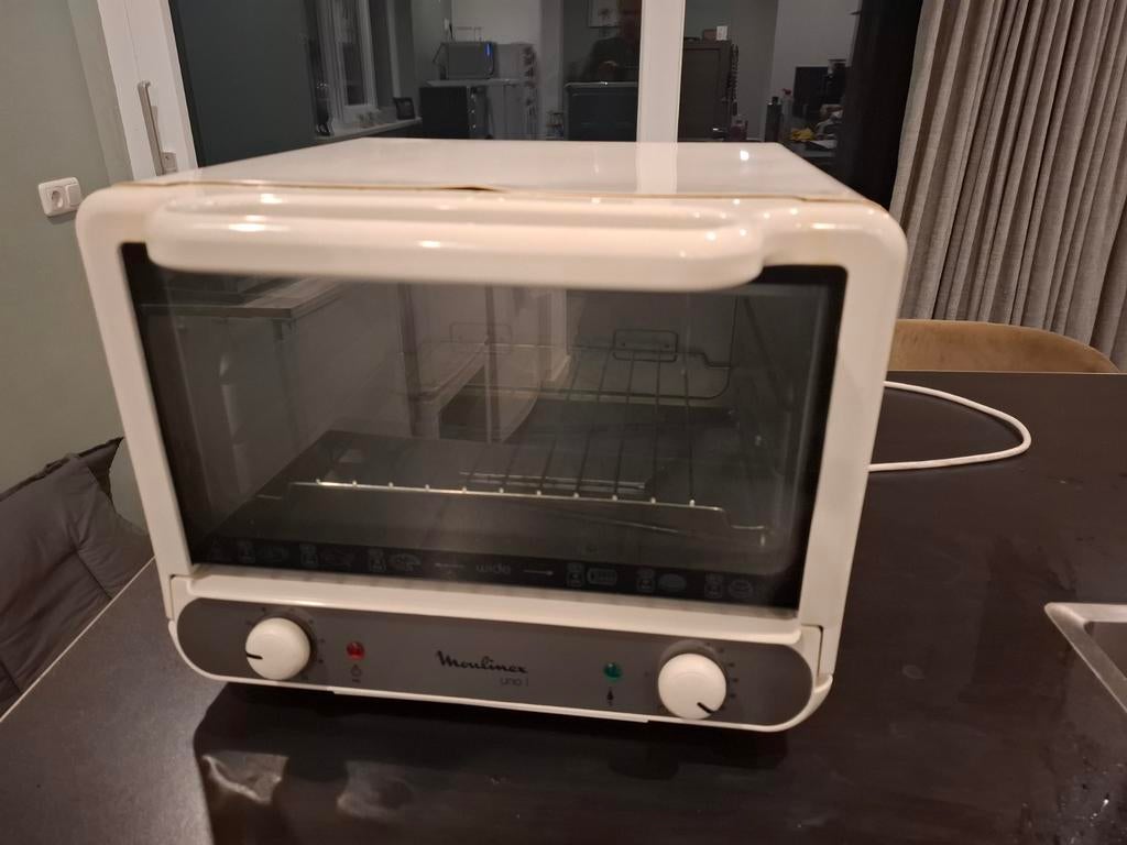 Moulinex Uno L oven - Compact en handig, Witgoed en Apparatuur, Ovens, Minder dan 45 cm, Gebruikt, Minder dan 45 cm, Oven