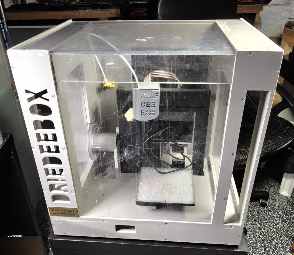 3D printer DRIEDEEBOX, Computers en Software, 3D Printers, Ophalen, Niet werkend, Onbekend